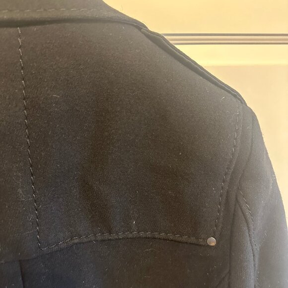 H&M Peacoat - Dark Navy Blue - Picture 8 of 13